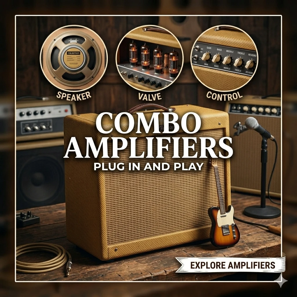 Guitar Combo Amplifiers