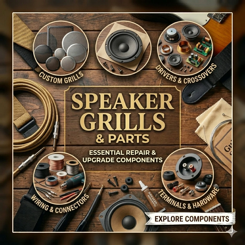 Speaker Grills & Parts