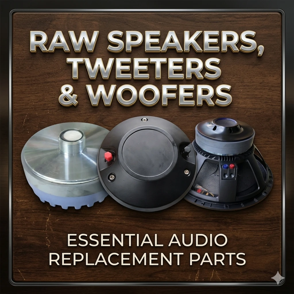 Naked Speakers & Tweeters