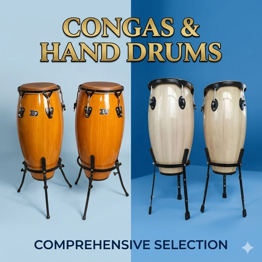 Congas & Hand Drums
