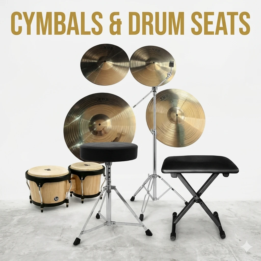 Cymbals & Seats