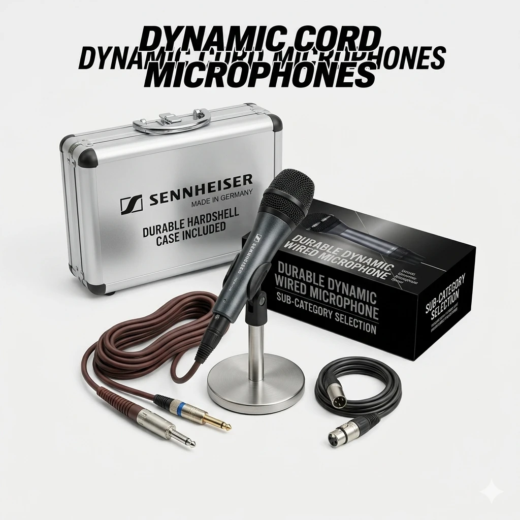 Dynamic Microphones