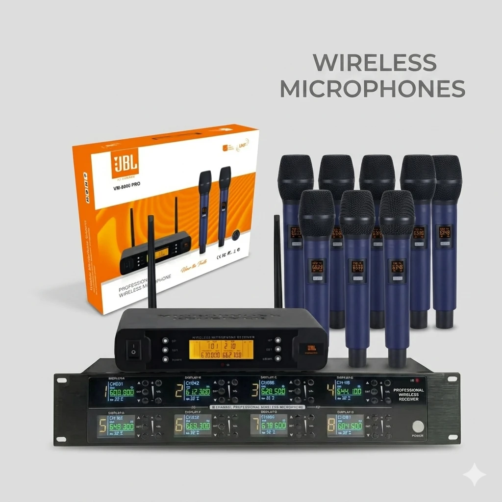 Wireless Microphones