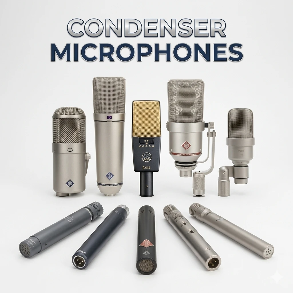 Condenser Microphones