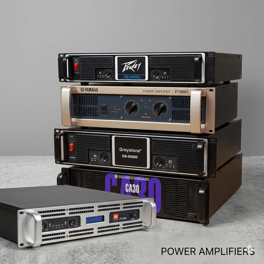 Power Amplifiers