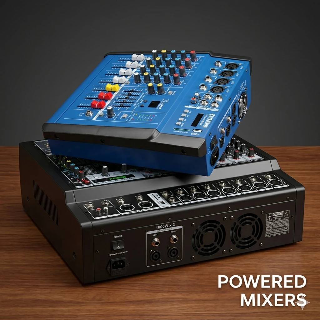 Powered Mixers
