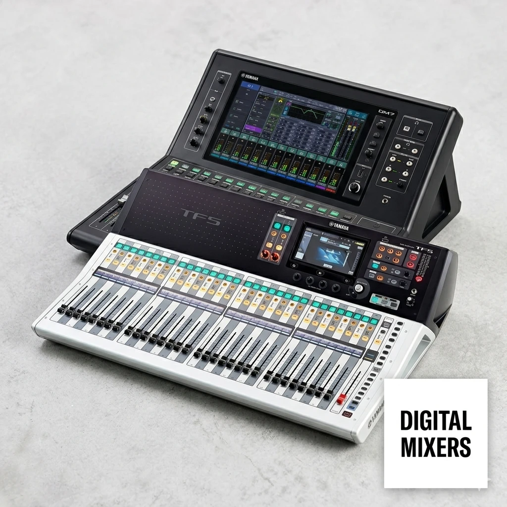 Digital Mixers