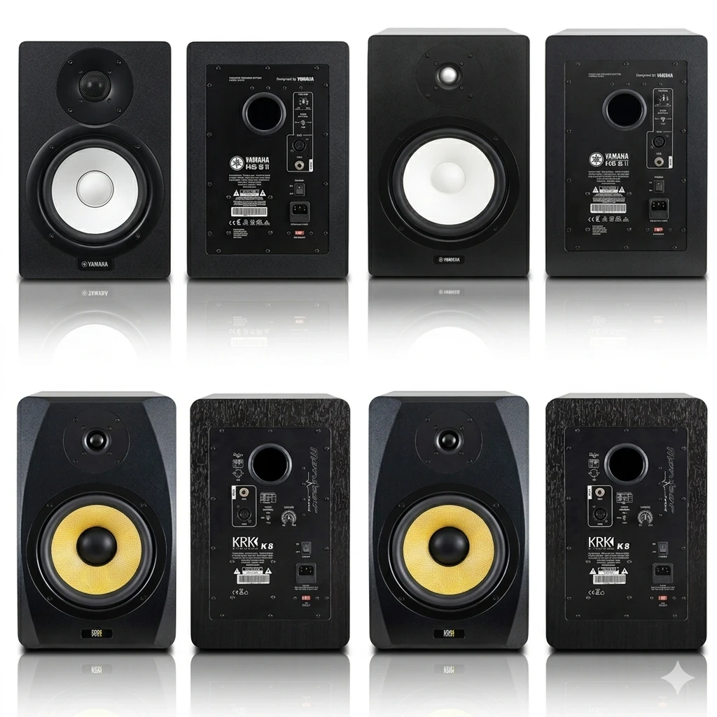Studio Monitors