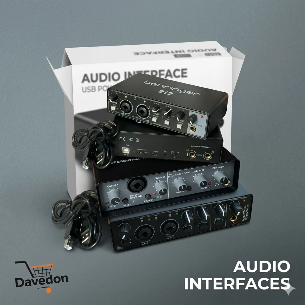 Audio Interfaces