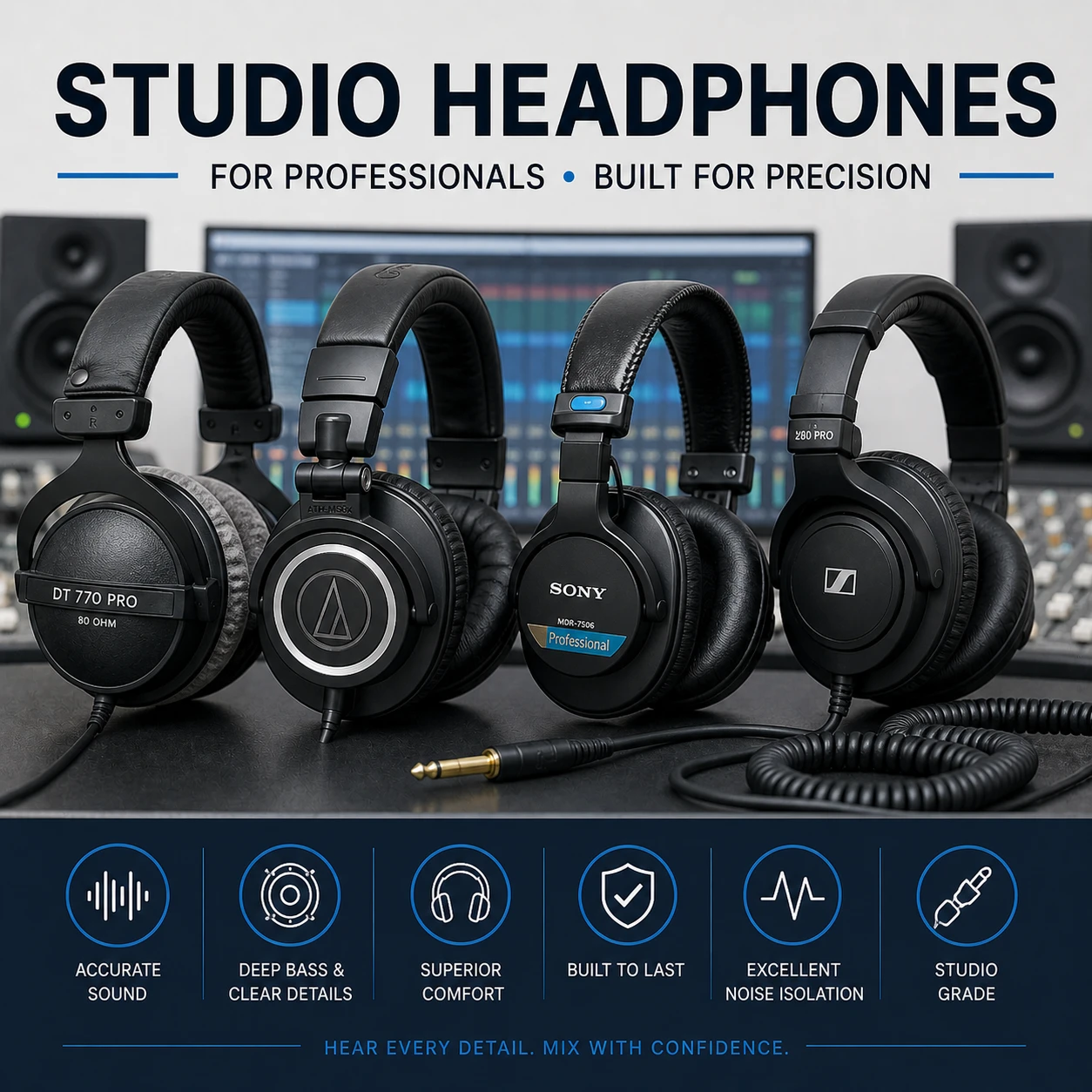 Studio Headphones