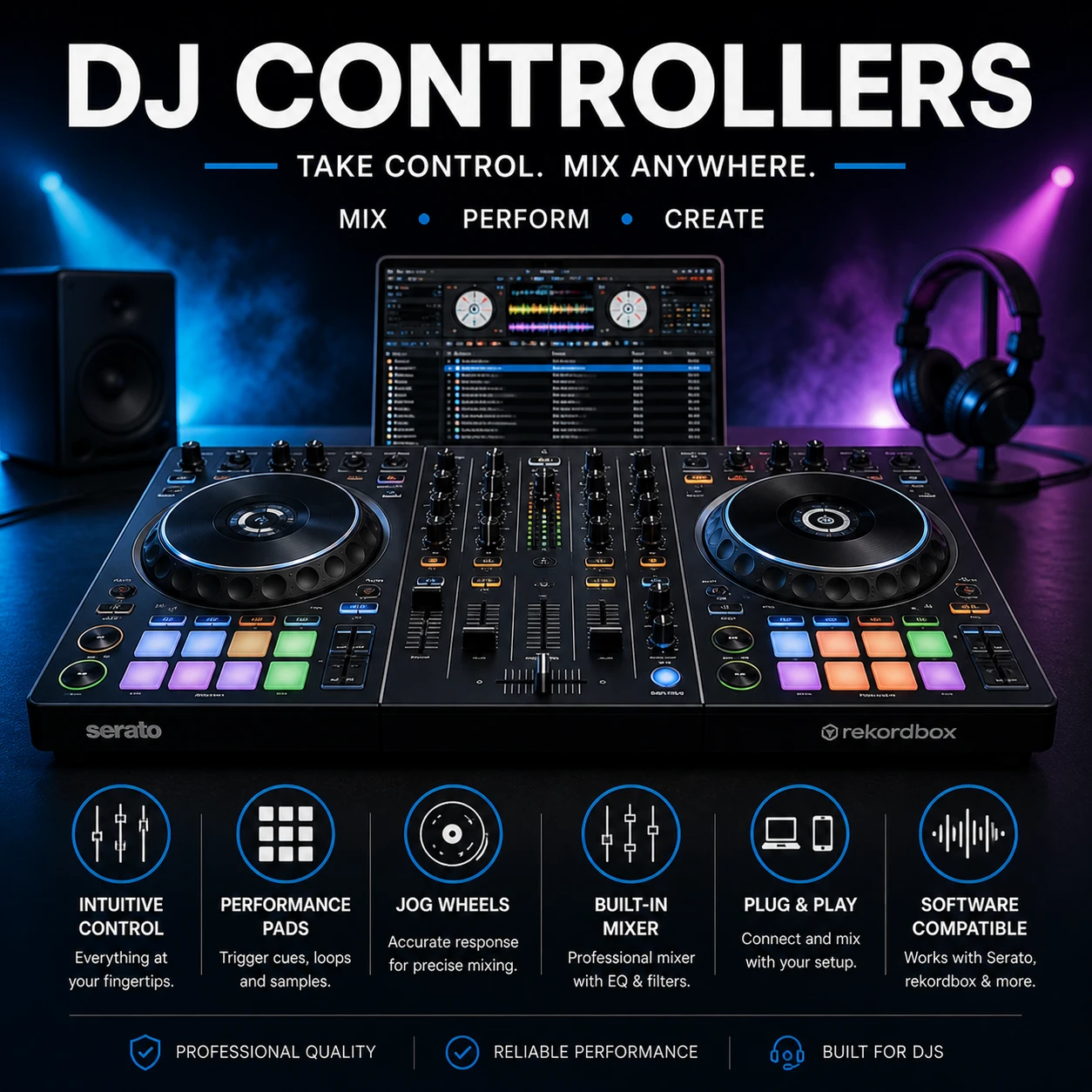 DJ Controllers