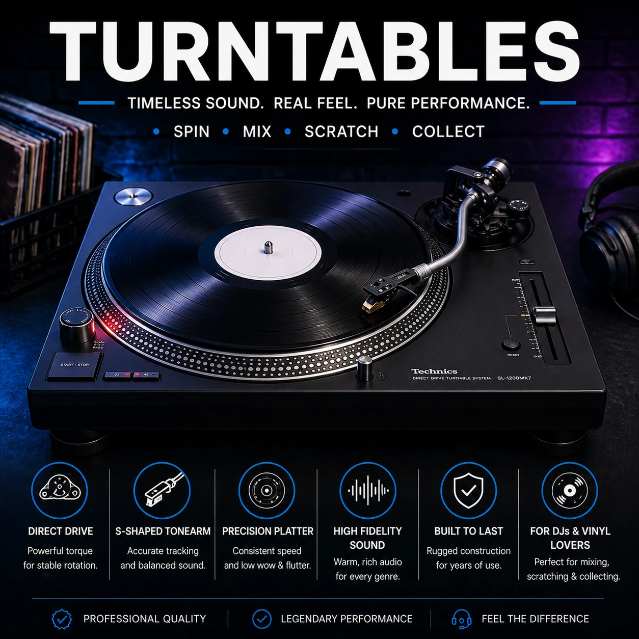 Turntables