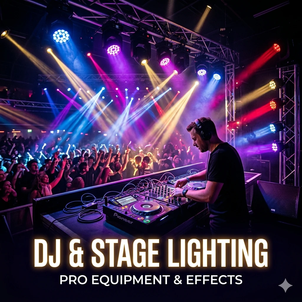 Dj & Stage Lighting