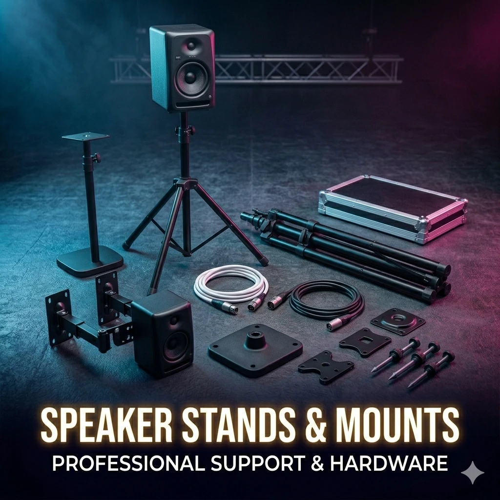 Speaker Stands & Mounts