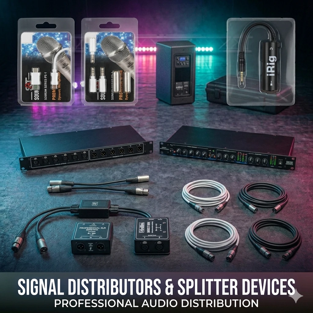Signal Distributors & Splitters