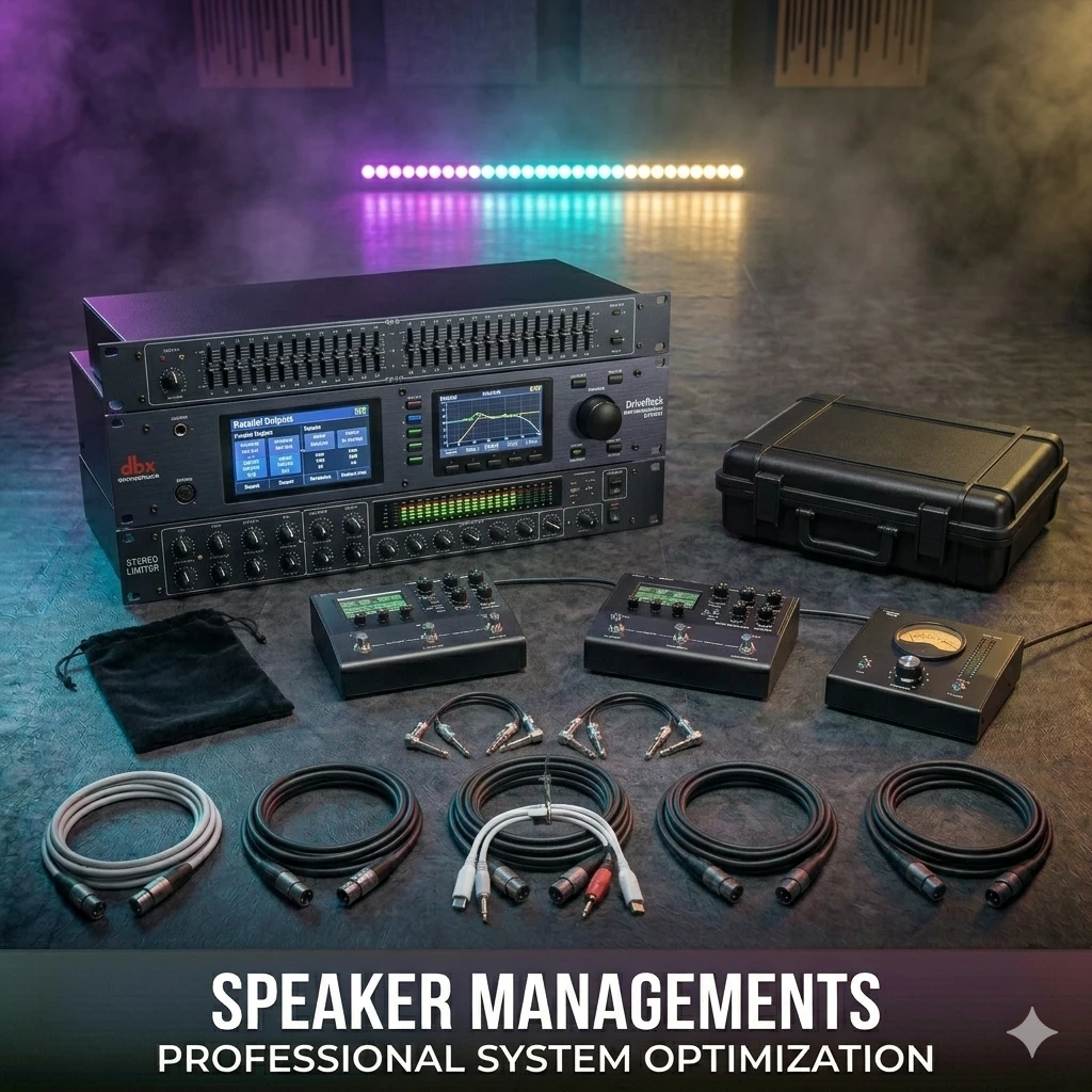 Speaker Management Systems