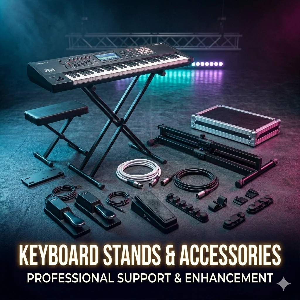 Keyboard Stands & Accessories