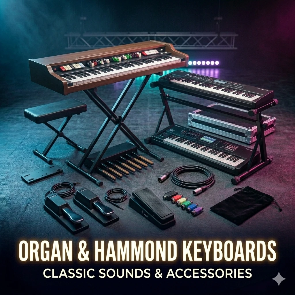Organ & Hammond Keyboards