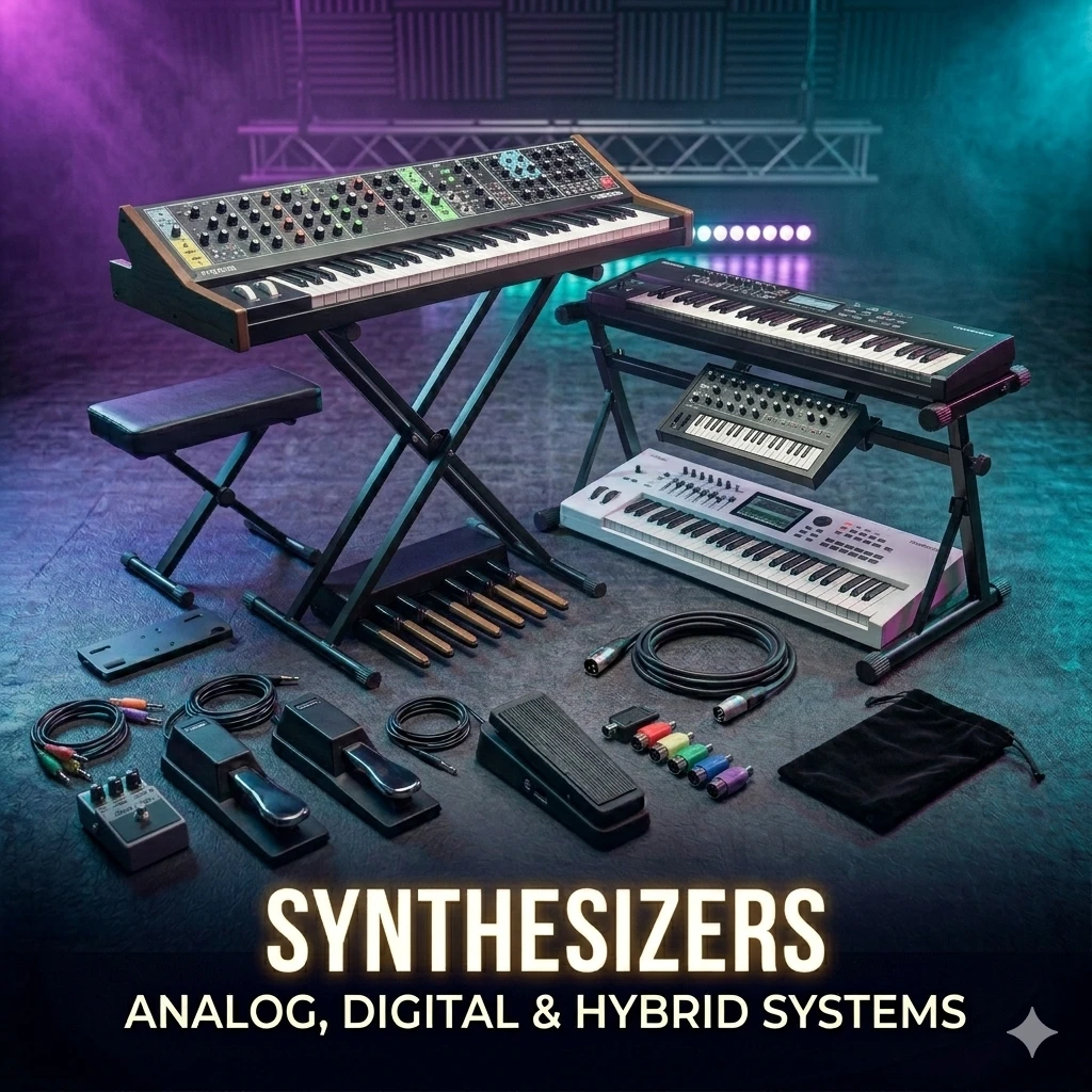 Synthesizers