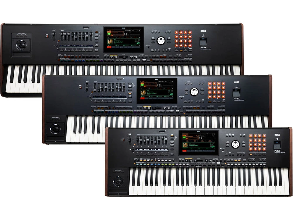 Digital Pianos & Arranger Keyboards