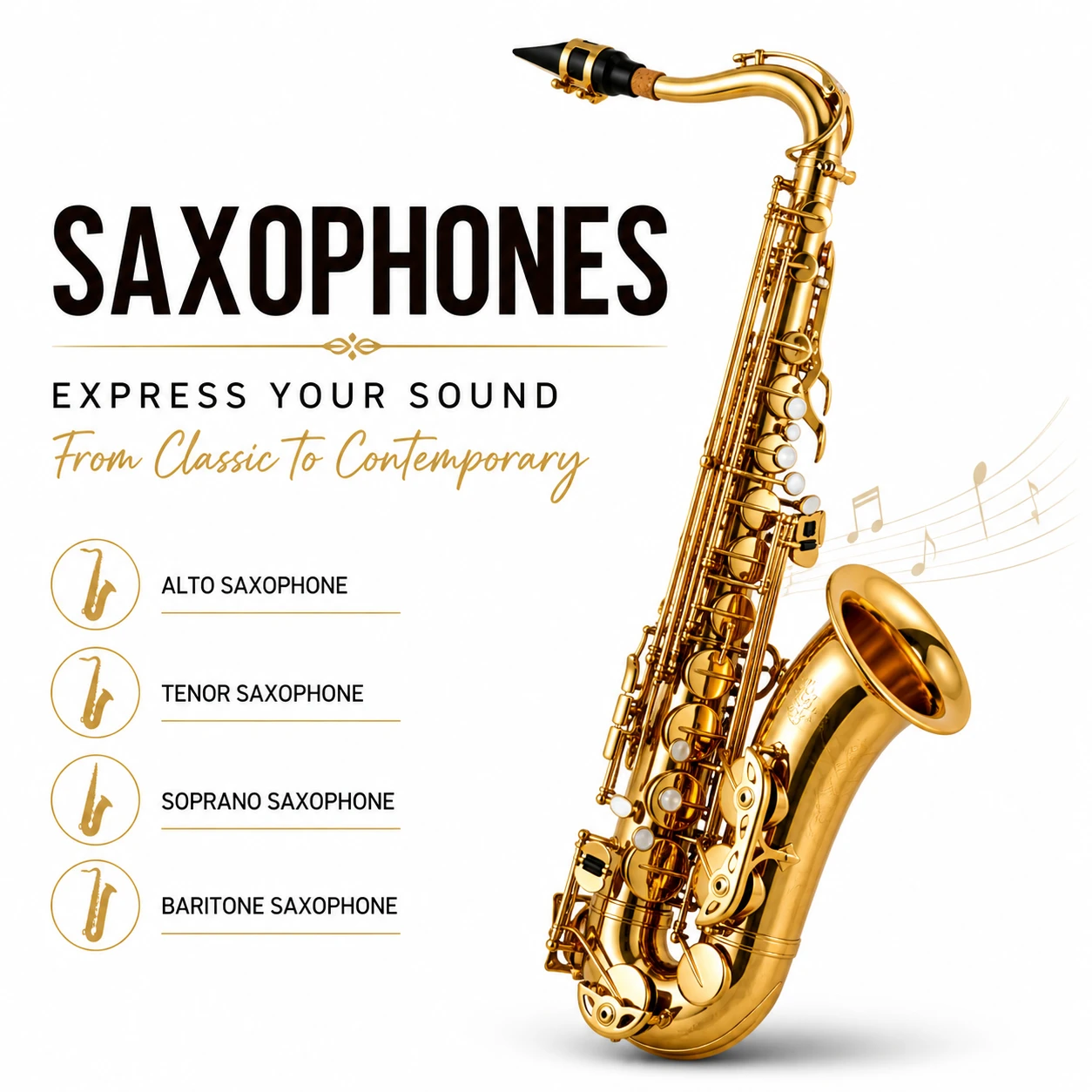 Saxophones