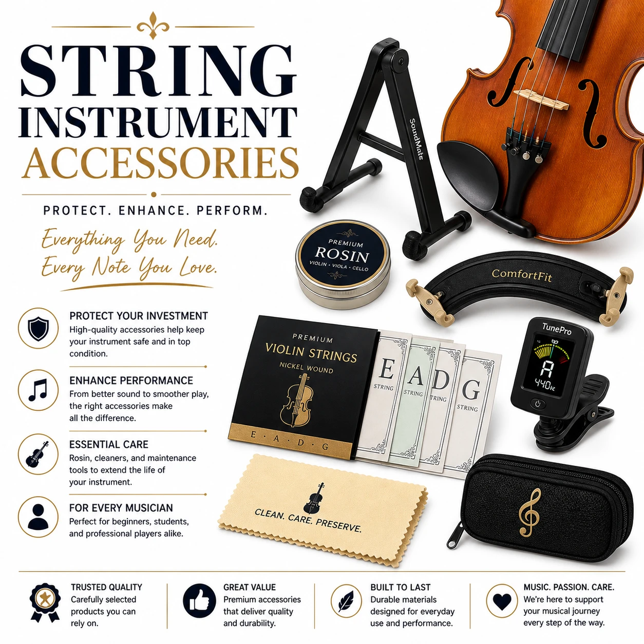 String Instrument Accessories