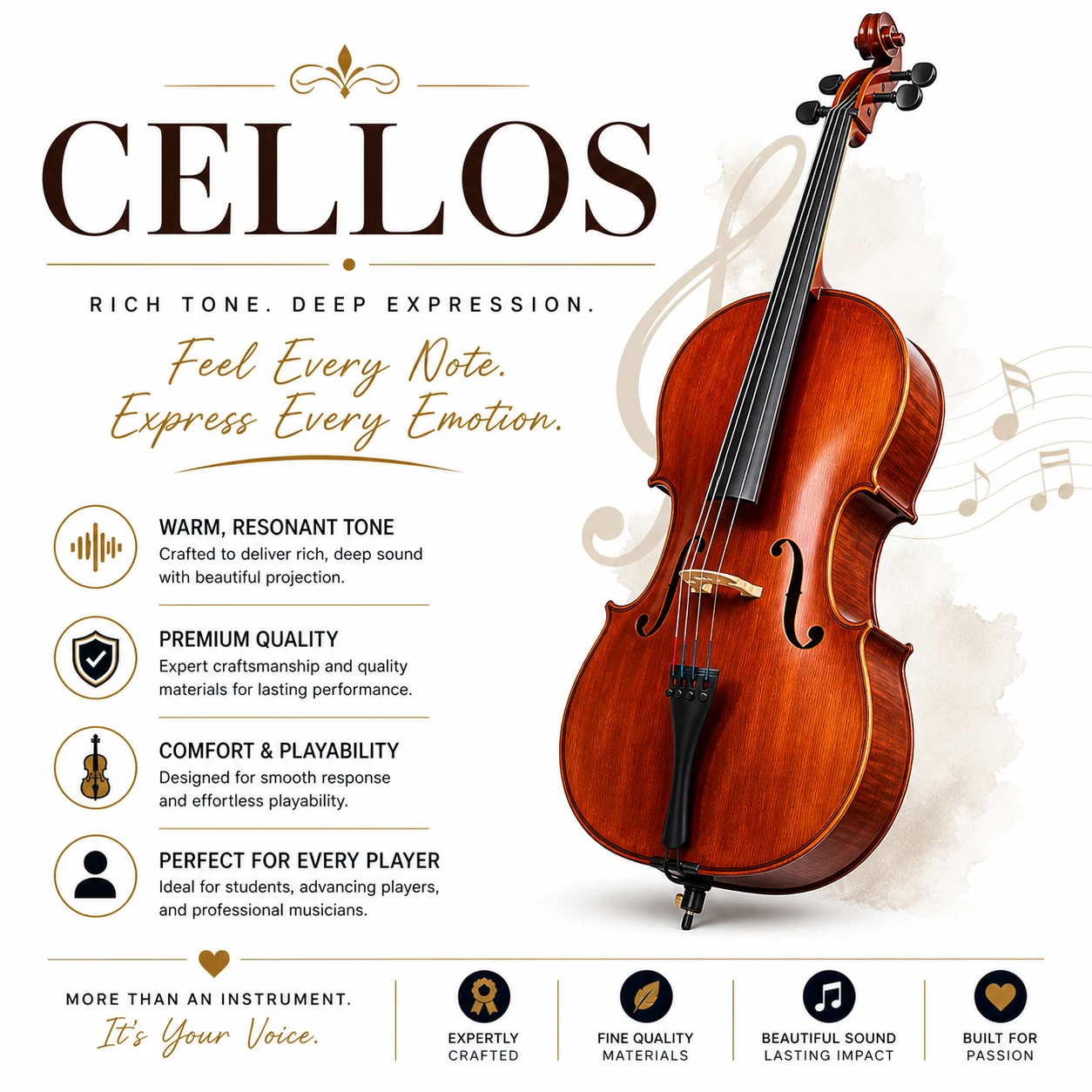 Cellos