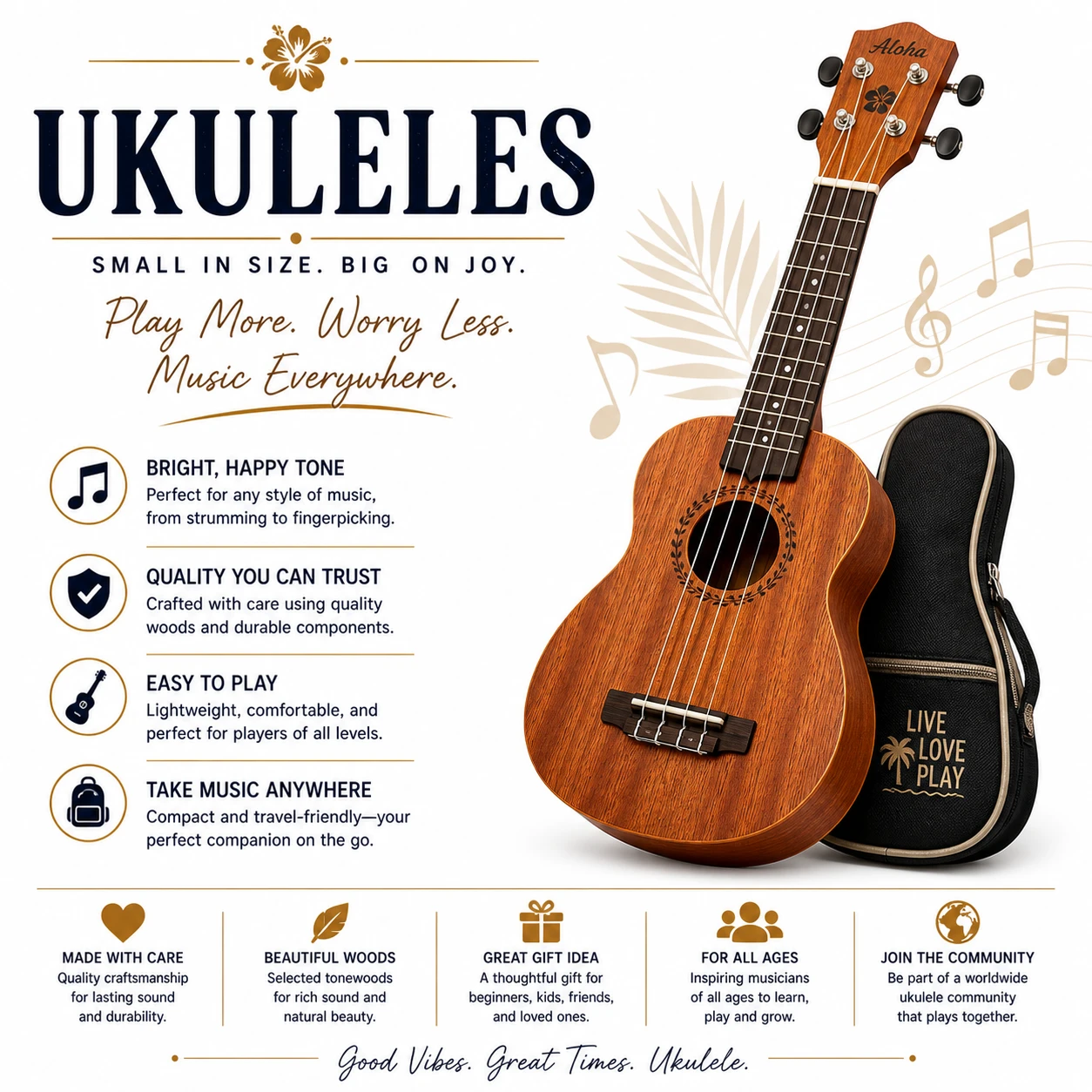 Ukuleles