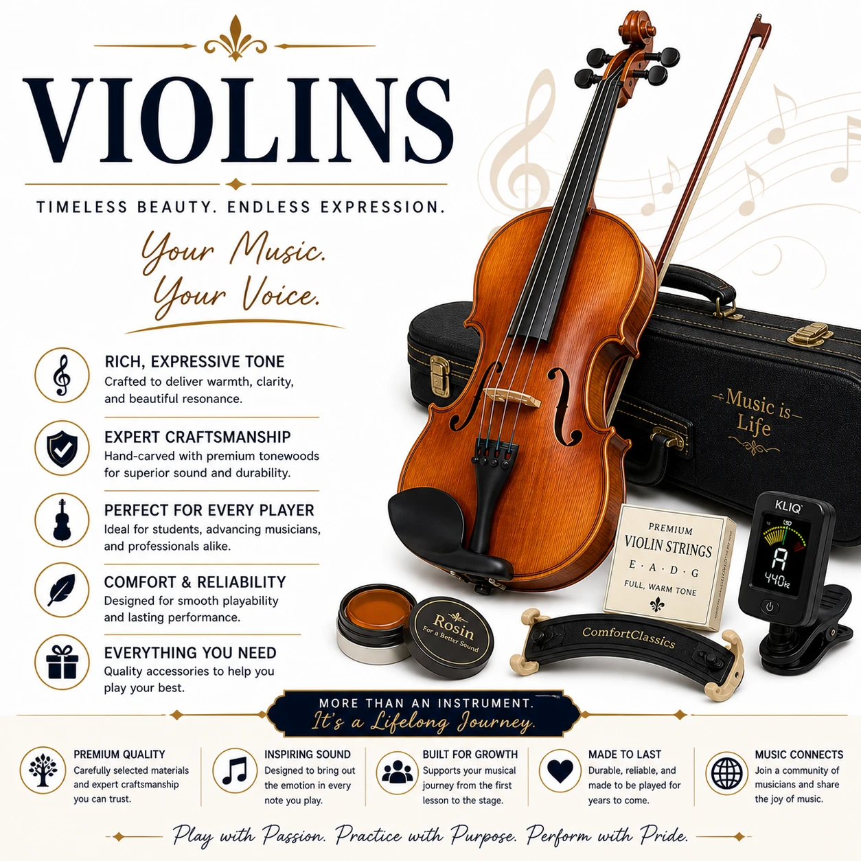 Violins