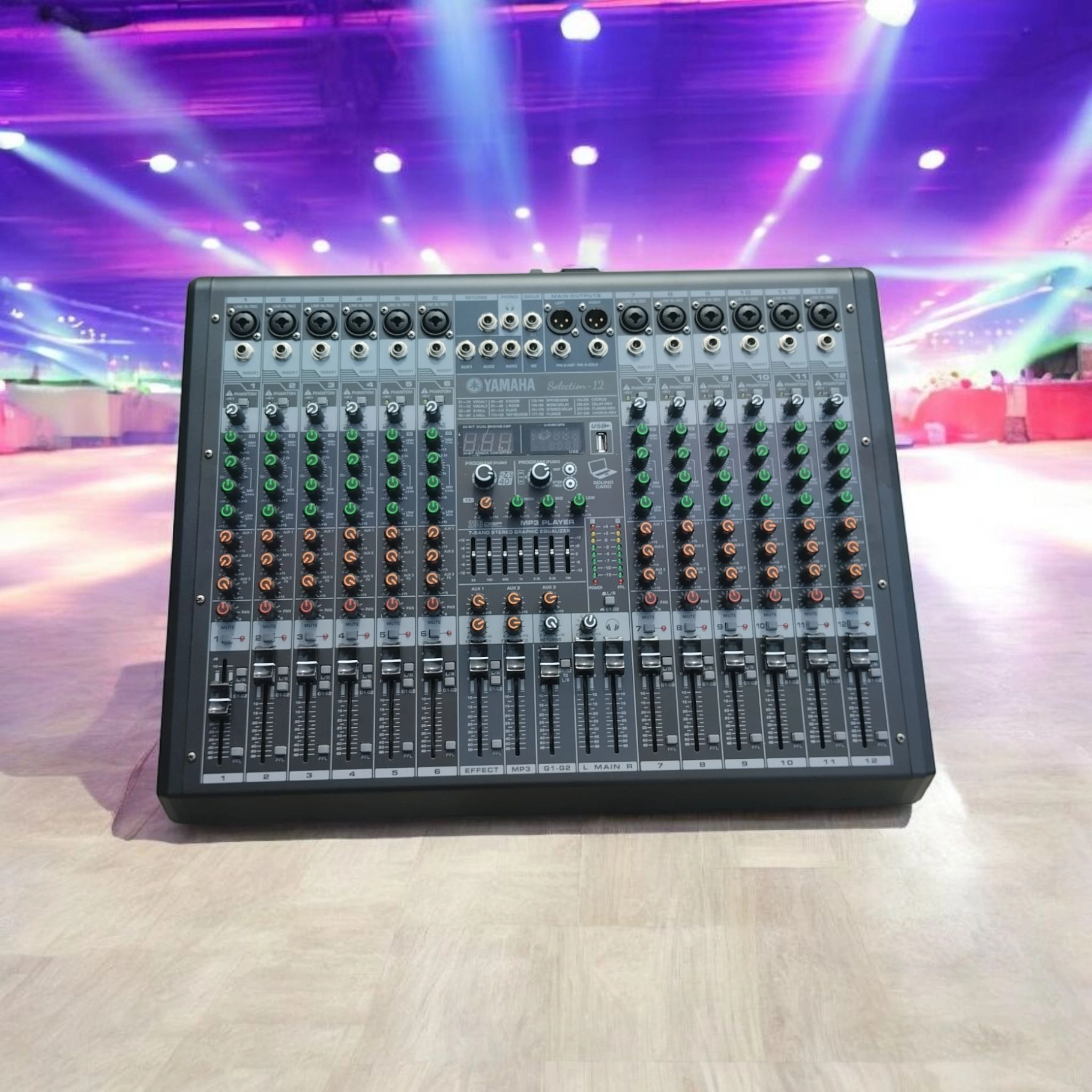 Yamaha Selection12 12 cha...