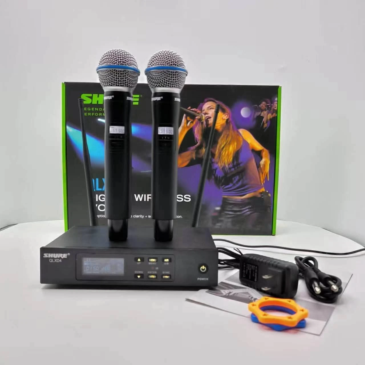Shure Qlxd4 Dual Wireless...