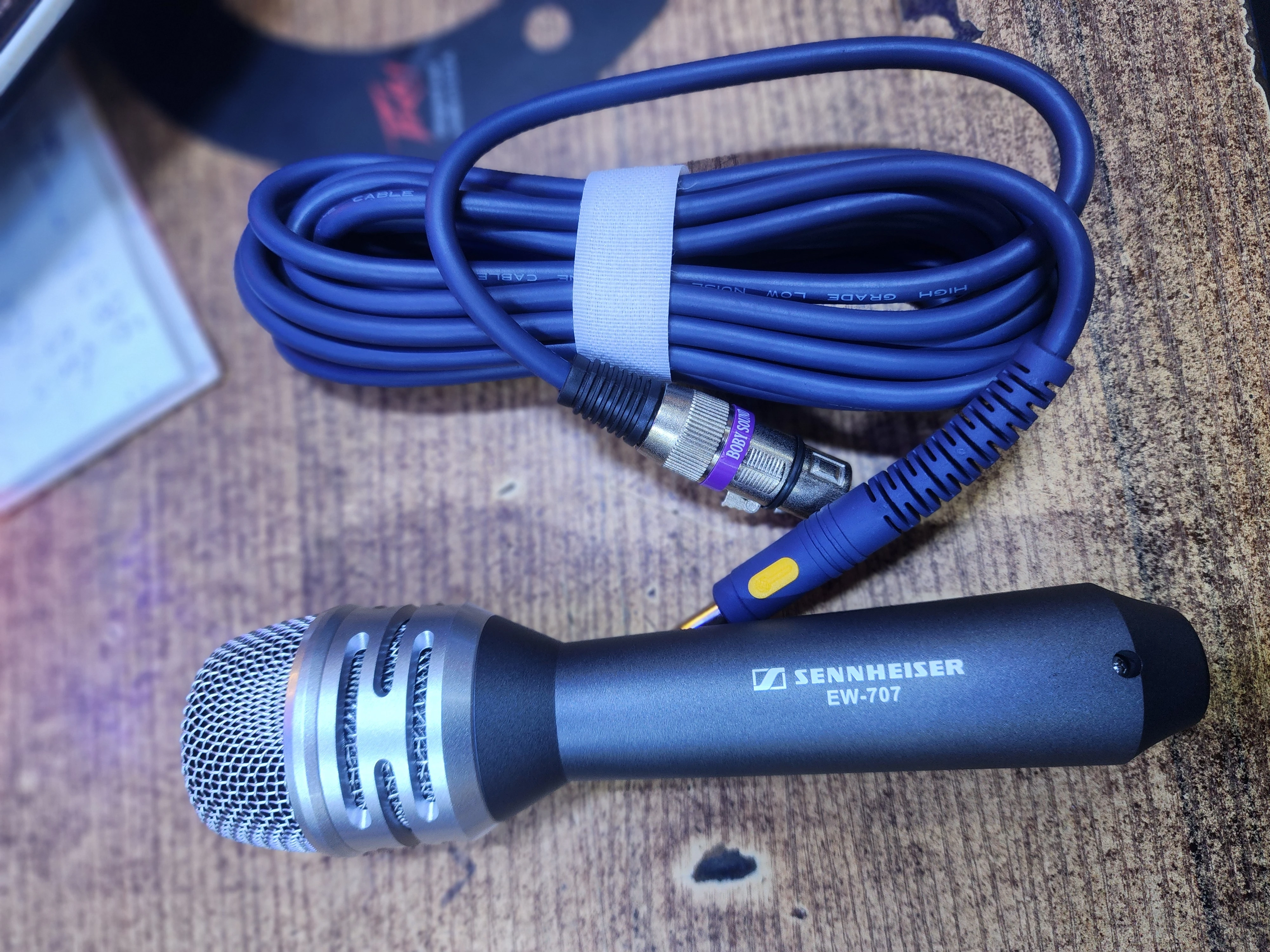 Sennheiser EW707 Corded M...