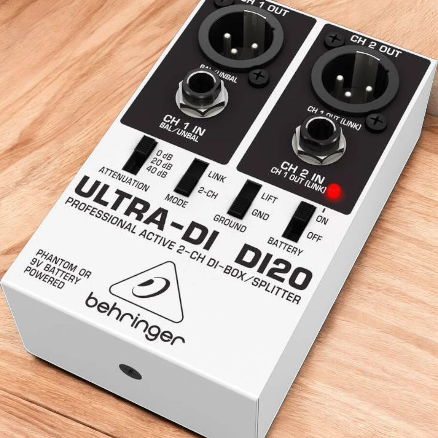 Behringer Ultra-DI DI120...