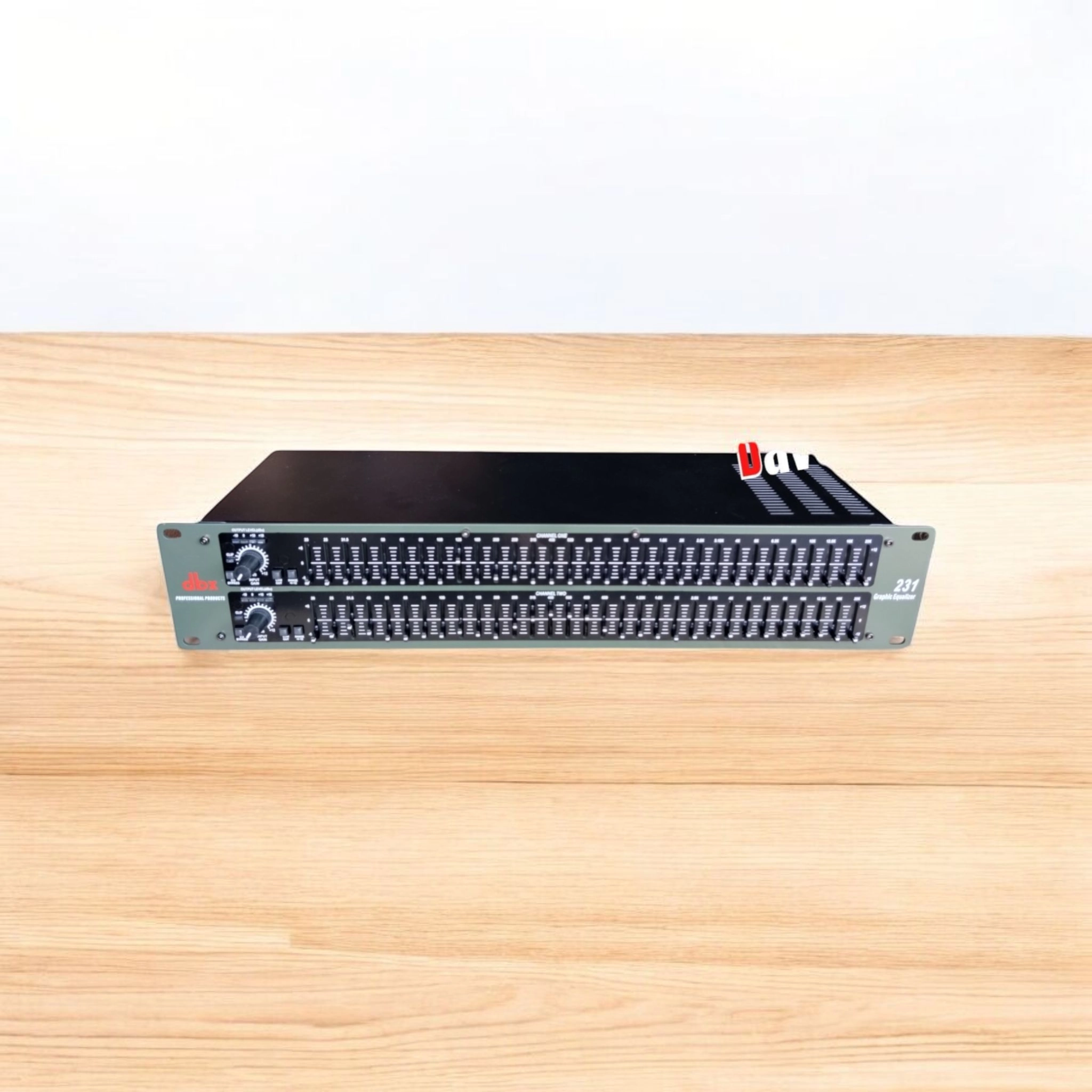 dbx 231s グラフィックイコライザー(ディービーエックス