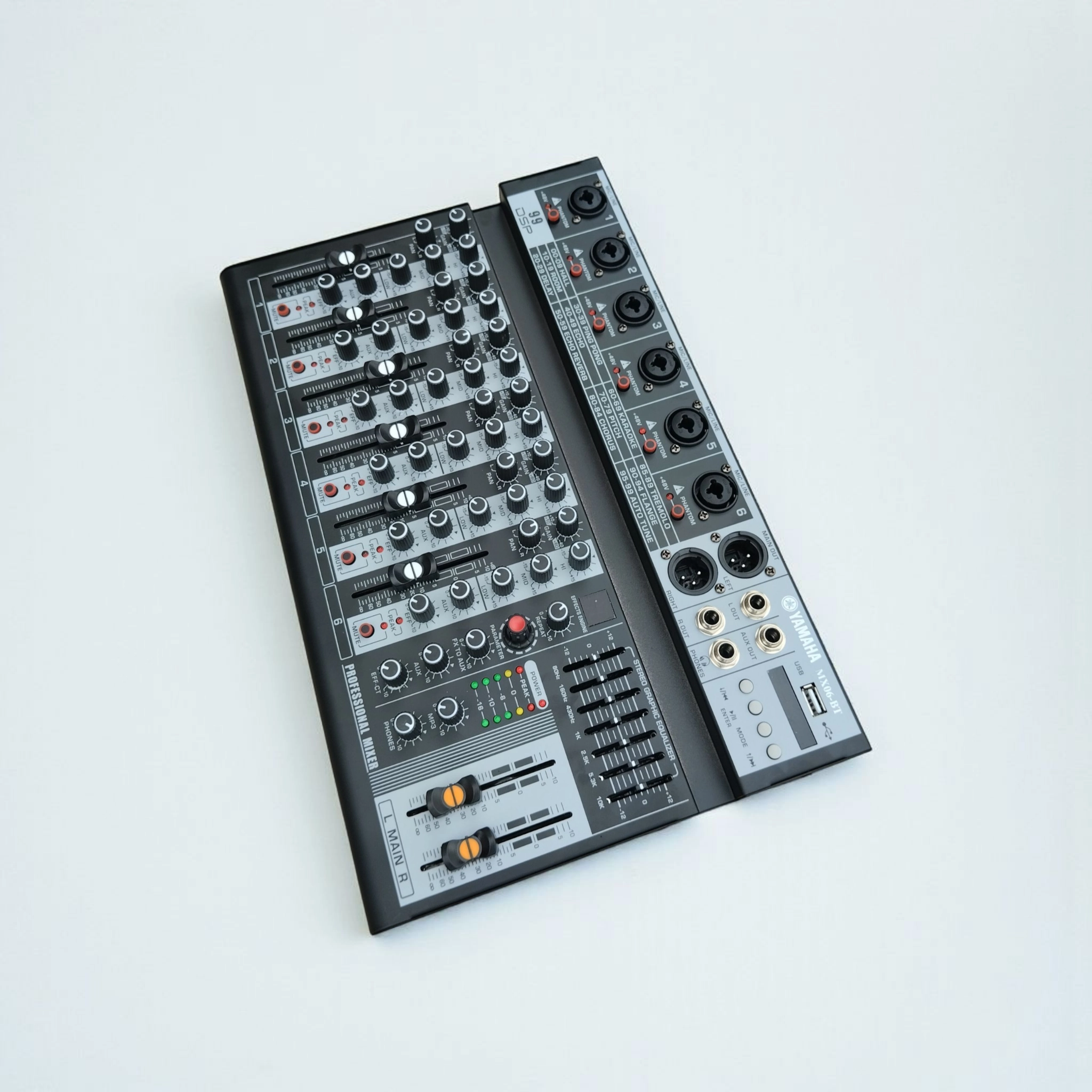 Yamaha mx06 pro mixer