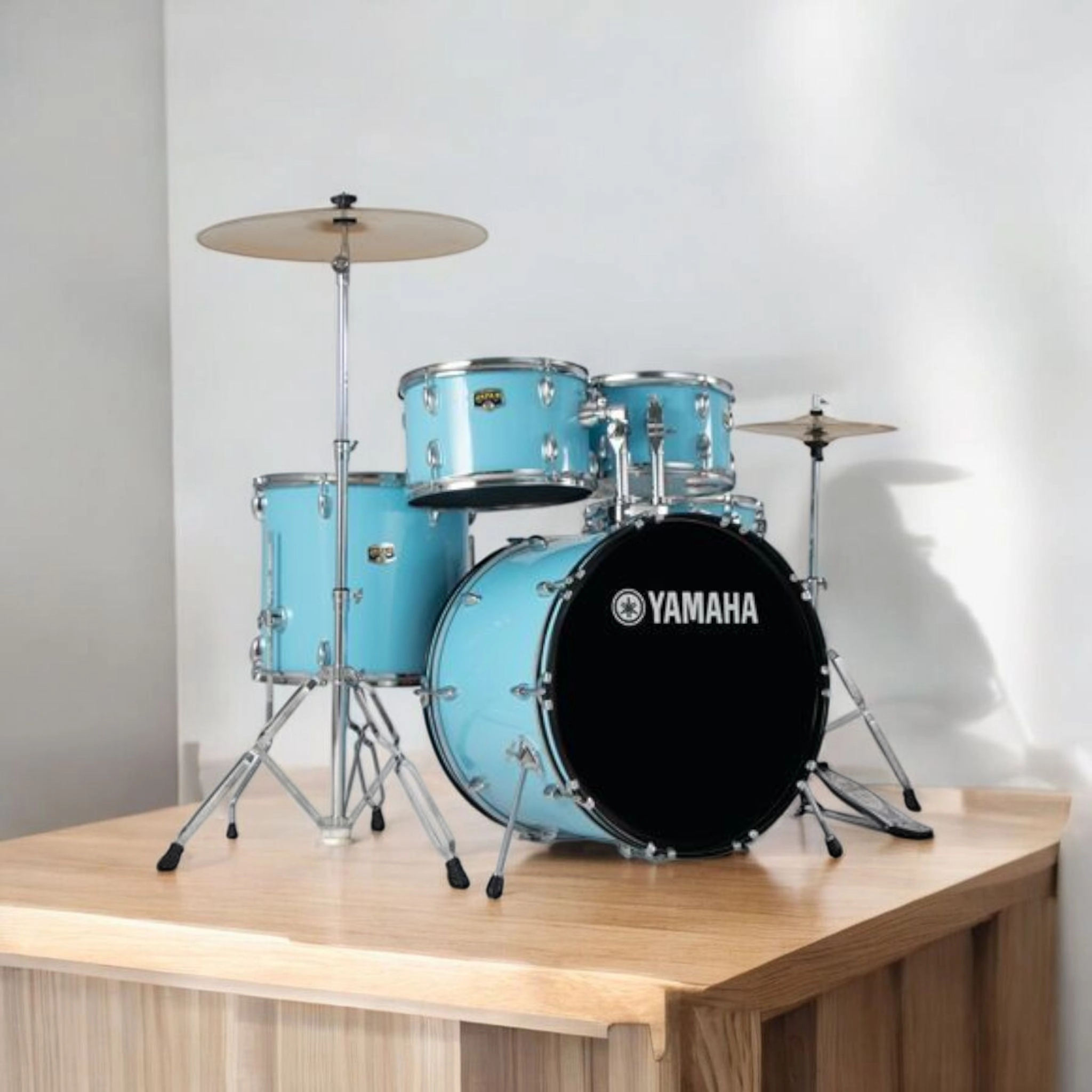 Quality Yamaha 5 piece drums