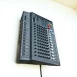 12 channels powered mixer