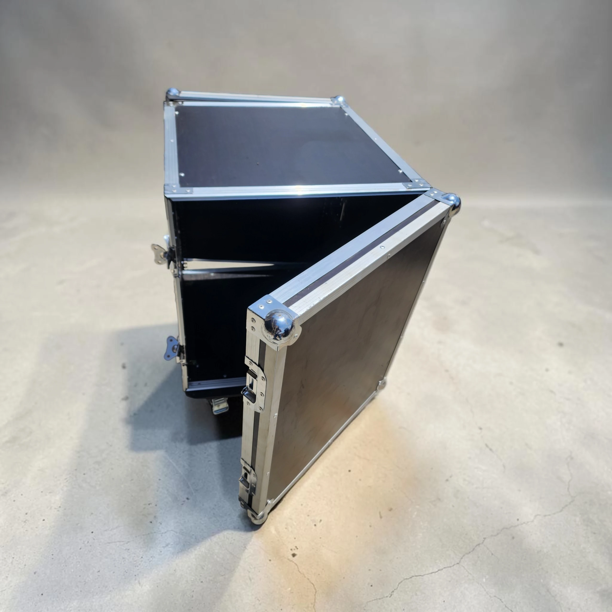 12U Professional Amplifier Rack Case