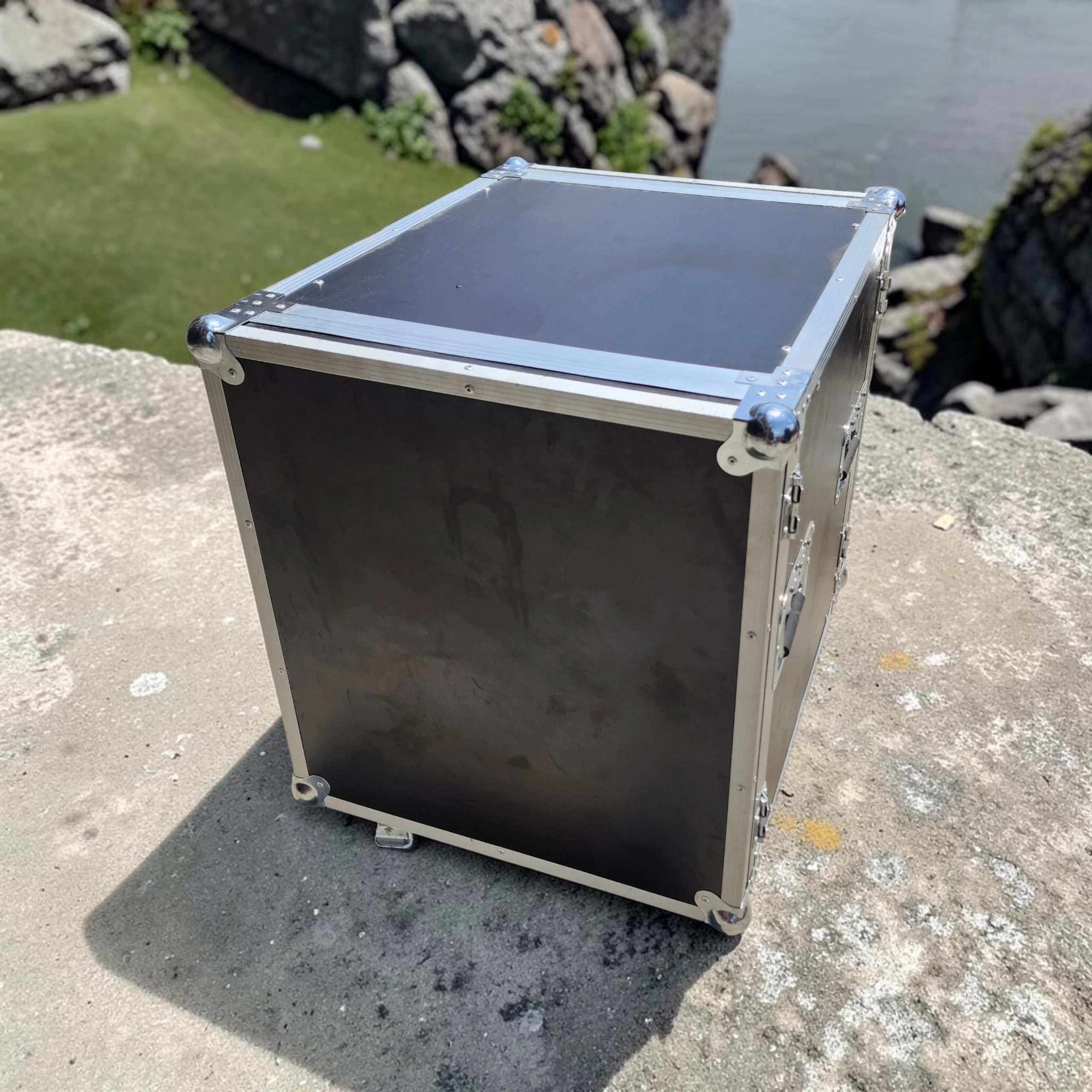 12U Professional Amplifier Rack Case