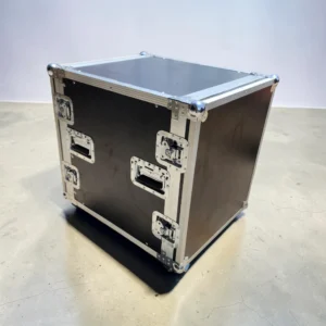 12U Professional Amplifier Rack Case
