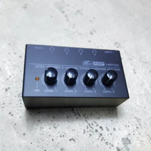 Behringer HA400 4-Channel Headphone Amplifier | Studio