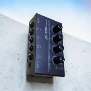 Behringer HA400 4-Channel Headphone Amplifier | Studio