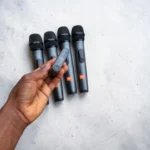 Bnk G77 4 in 1 wireless microphone