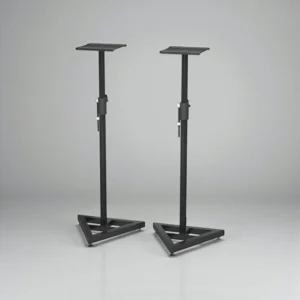 Professional Iron Studio Monitor Stand for Speakers