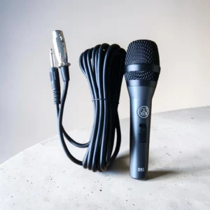 AKG D5S cord microphone
