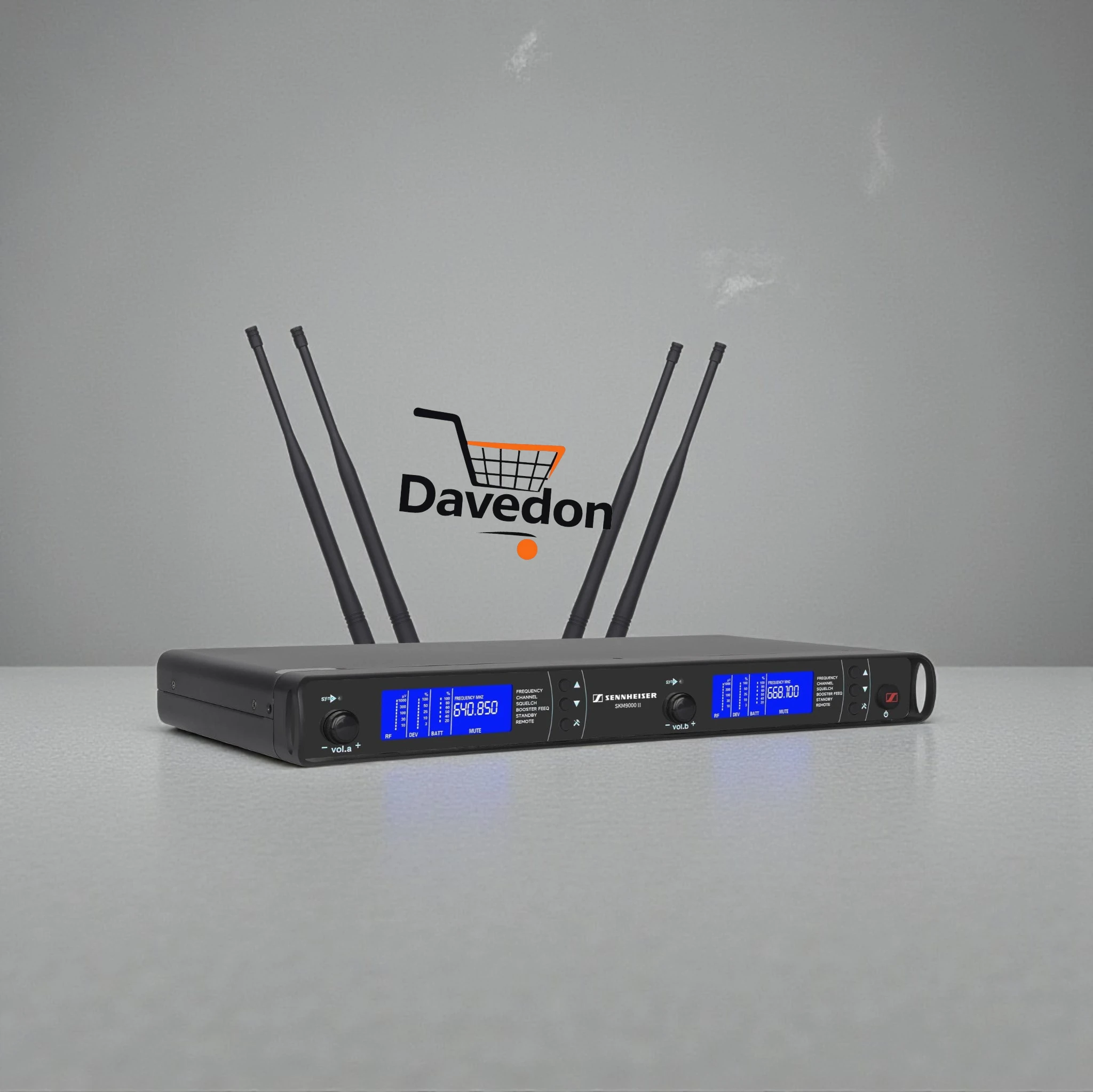 skm 9000ii wireless microphone