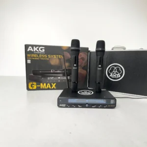 AKG GMAX Professional Dual Wireless Microphone System