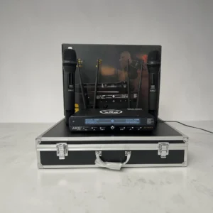 AKG GMAX Professional Dual Wireless Microphone System