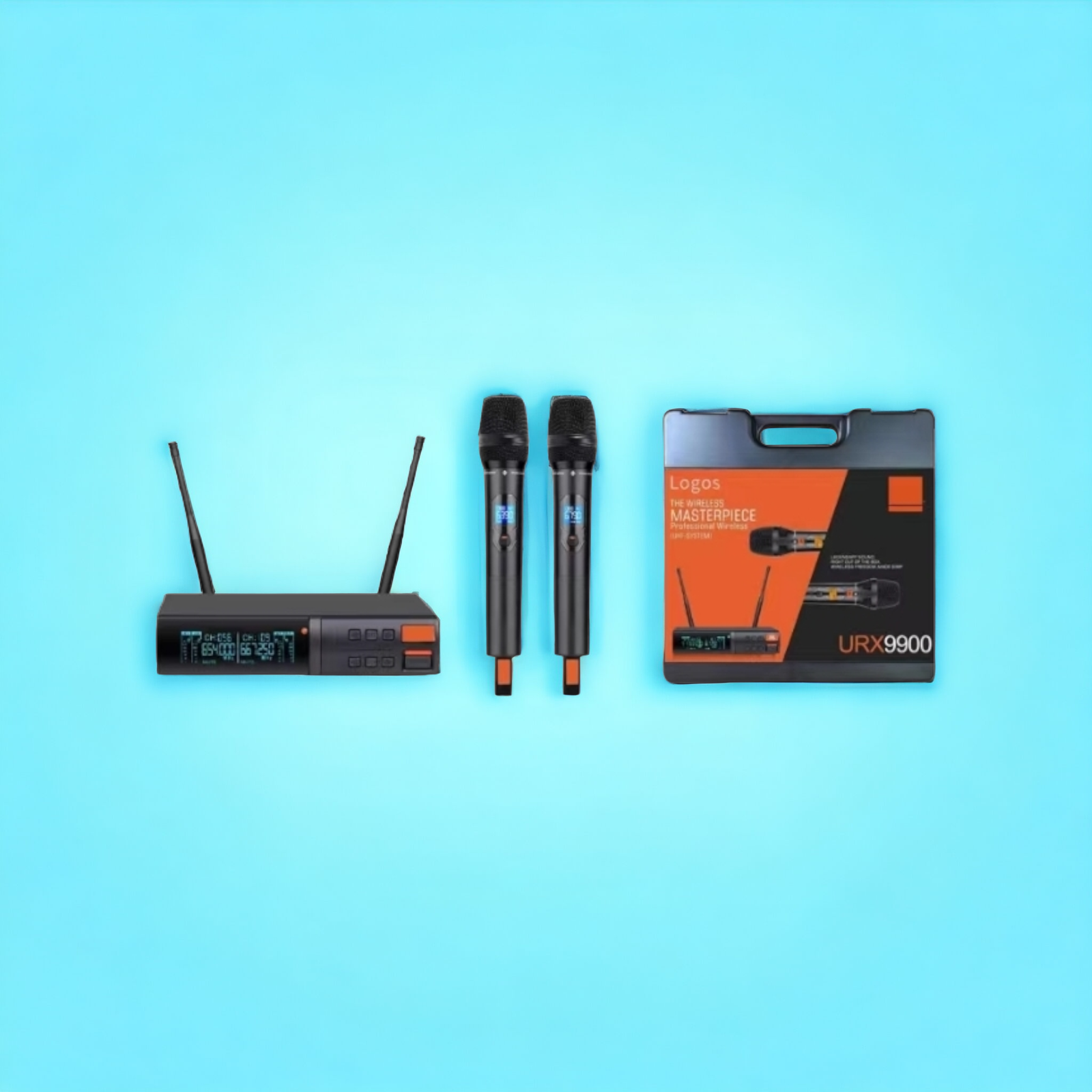 Urx 9000 wireless microphone
