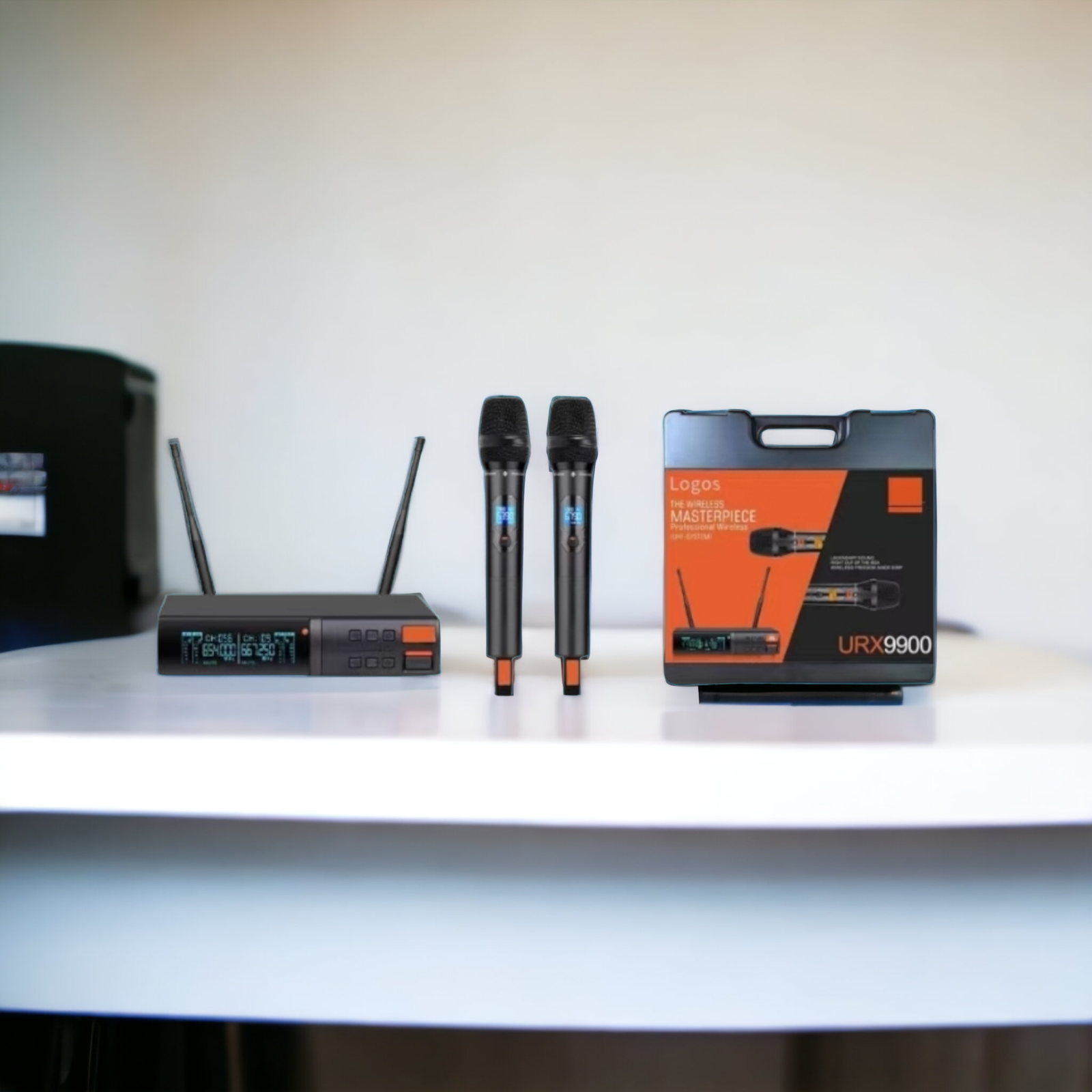 Urx 9000 wireless microphone